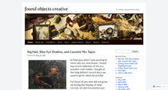 Desktop Screenshot of foundobjectscreative.com